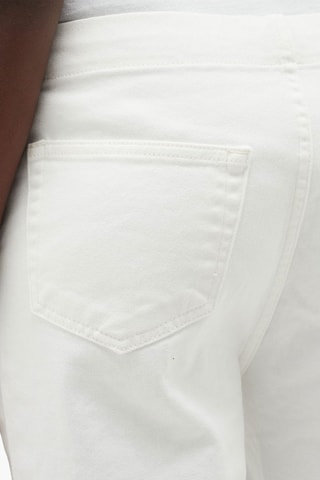 Jeans wide legs - Wit