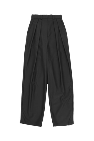 Wollen Broek - Nachtblauw