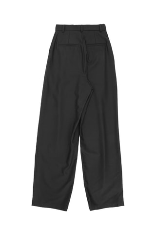 Wollen Broek - Nachtblauw