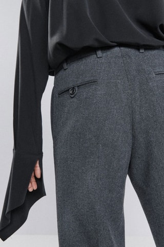 Zijden Blouse - Zwart