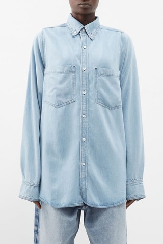 Blouse - Indigoblauw