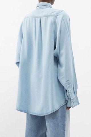 Blouse - Indigoblauw