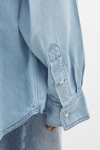 Blouse - Indigoblauw