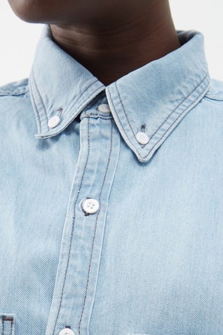 Blouse - Indigoblauw