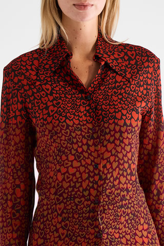 Blouse - Rood