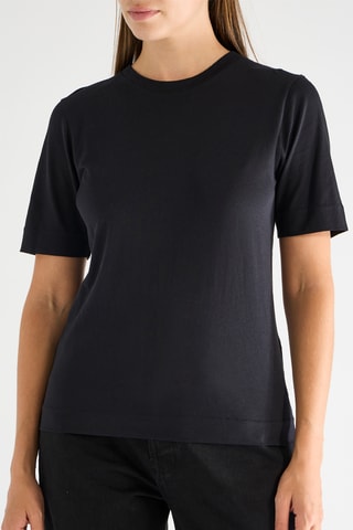 Biologisch Katoenen T-shirt - Zwart