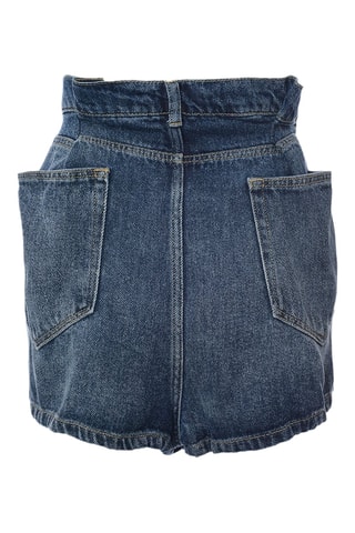 Spijkershort - Paars