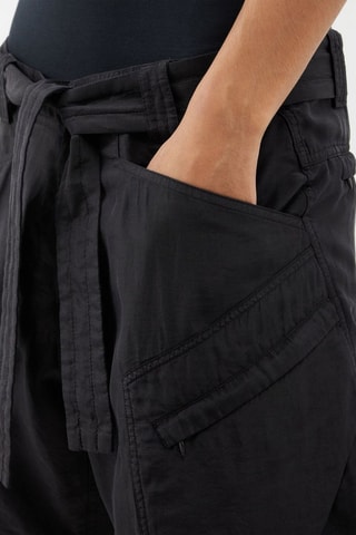 Zijden Short - Zwart