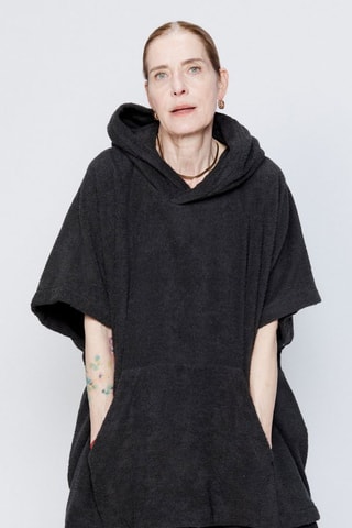 Oversized Sweater met Capuchon - Antraciet