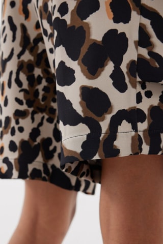 Cargoshort - Ecru en Antraciet