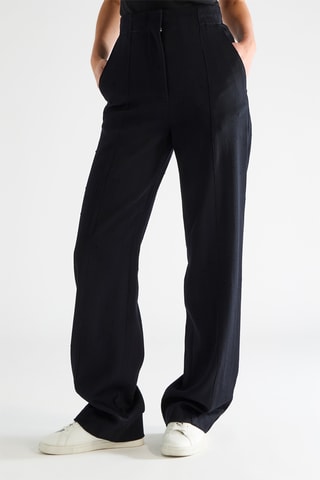 Scheerwollen Broek - Zwart