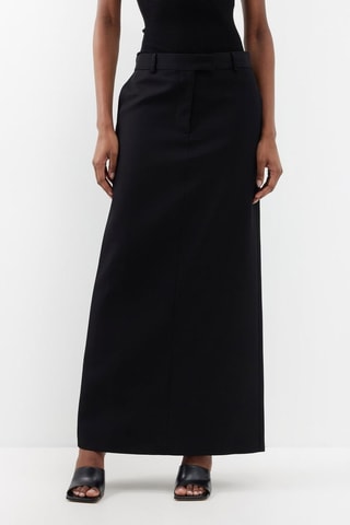 Lange Rok - Zwart