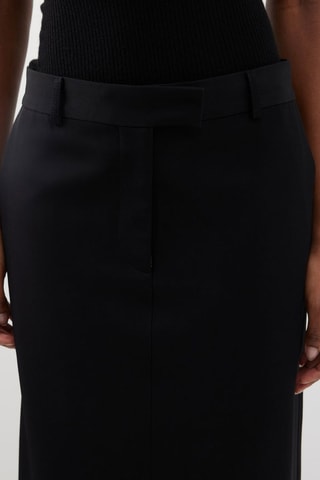 Lange Rok - Zwart