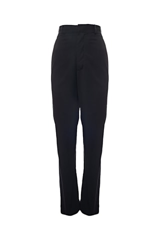 Broek Straight - Zwart