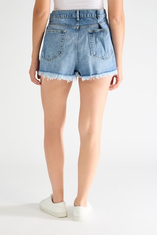 Spijkershort - Blauw 