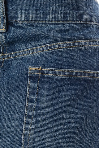 Denim Skaterrok - Blauw