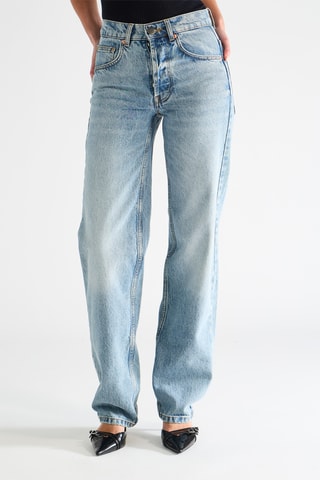 Biologisch Katoenen Jeans - Paars