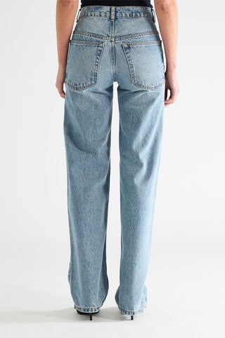 Biologisch Katoenen Jeans - Paars