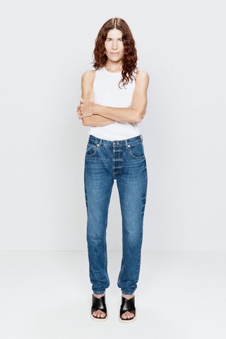 Biologisch Katoenen Jeans Skinny - Blauw