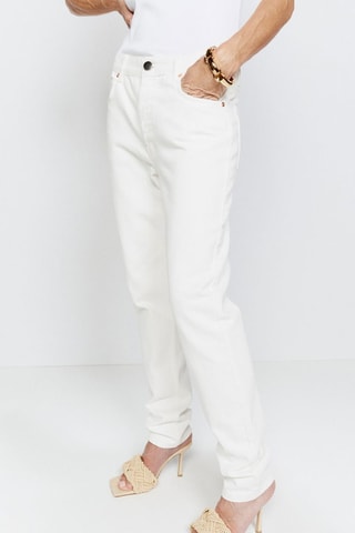 Biologisch Katoenen Jeans Skinny - Grijs