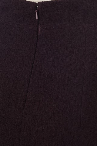 Lange Rok Hoge Taille - Paars