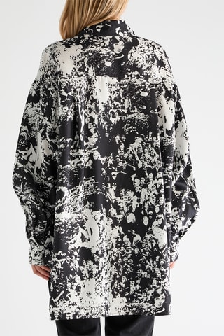 Zijden Tuniek - Zwart