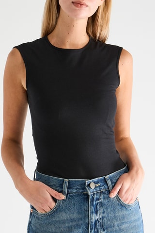 Top - Zwart