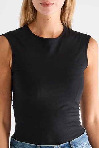 Top - Zwart