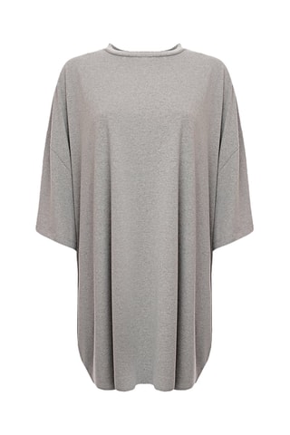 Oversized T-shirt - Grijs