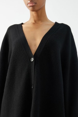 Kasjmier Vest - Zwart