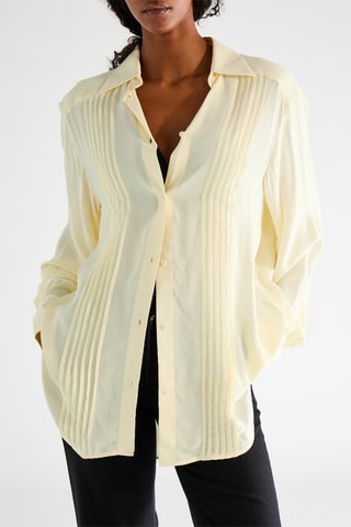 Blouse - Ivoorkleurig