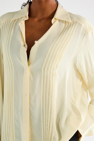 Blouse - Ivoorkleurig