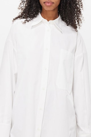 Oversized Blouse - Wit