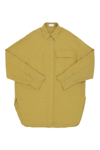 Biologisch Katoenen Blouse - Groen