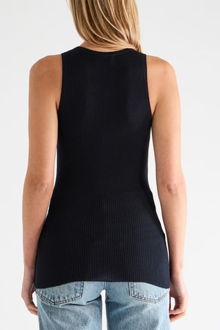 Kasjmier en Zijden Hemd - Marineblauw