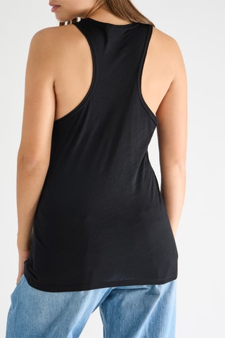 Merinoswollen Hemd - Zwart