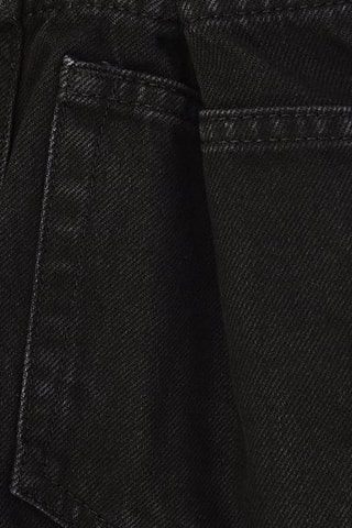 Biologisch Katoenen Jeans Hoge Taille - Zwart