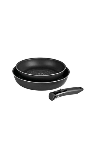 2 poêles Sitramovible - 24 et 28 cm