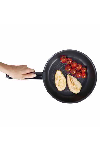 3 poêles et manche amovible A-Fam Recy - 20, 24 et 28 cm