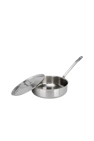 Poêle en aceir inoxydable Horeca W - 28 cm