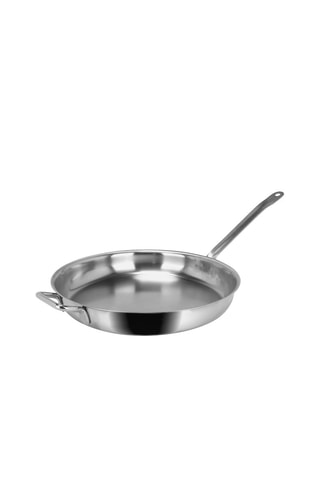 Poêle en acier inoxydable Horeca W - 34 cm