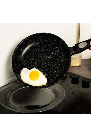 Poêle revêtement Greblon® C3 manche amovible - 20 cm