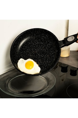 Poêle revêtement Greblon® C3 manche amovible - 28 cm