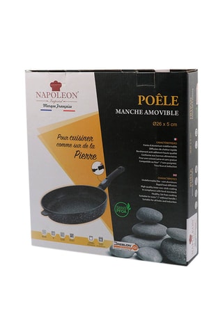 Poêle revêtement Greblon® C3 - 26 cm