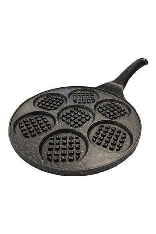 Poêle à gaufres - 7 gaufres - 26 cm