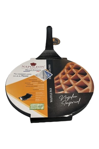 Poêle à gaufres - 7 gaufres - 26 cm