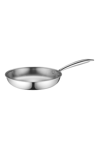 Poêle en acier inoxydable - 24 cm