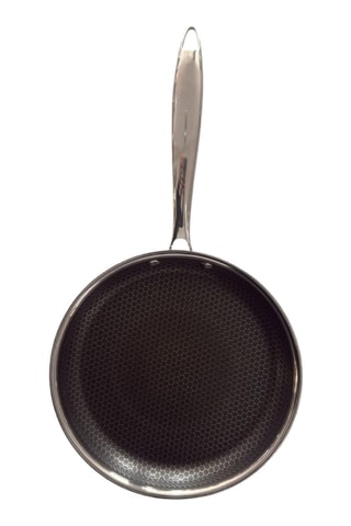 Crêpière en acier inoxydable - 24 cm