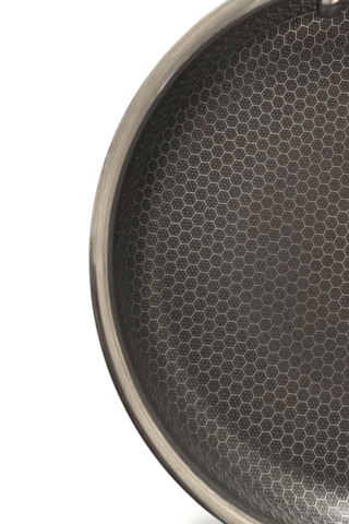 Crêpière en acier inoxydable - 24 cm