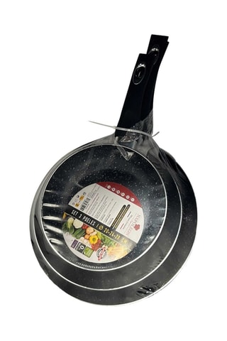 3 poêles L'Impériale - 20/24/28 cm